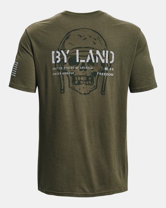 Men's UA Freedom By Land T-Shirt, Green, pdpMainDesktop image number 5